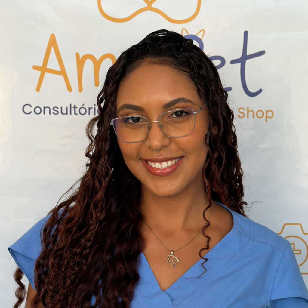 Brenda Maria — Equipe Amo Pet Parnaíba/PI