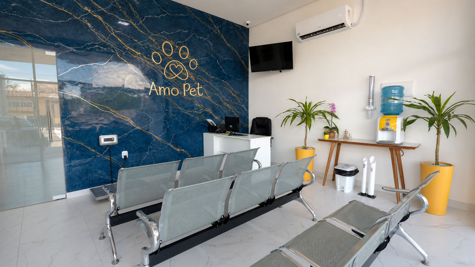 Pet shop e produtos veterinários na Amo Pet em Parnaíba/PI