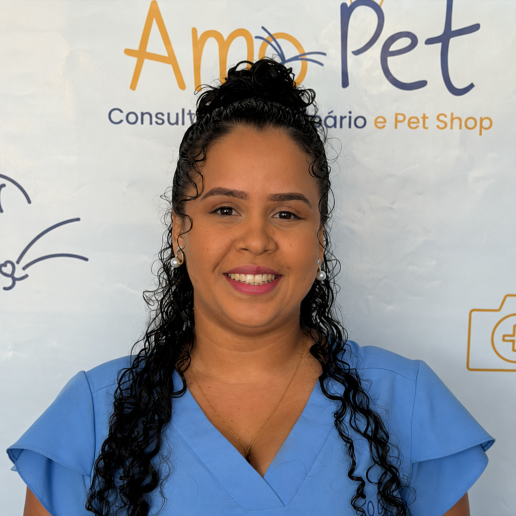 Irisnet Vieira — Equipe Amo Pet Parnaíba/PI