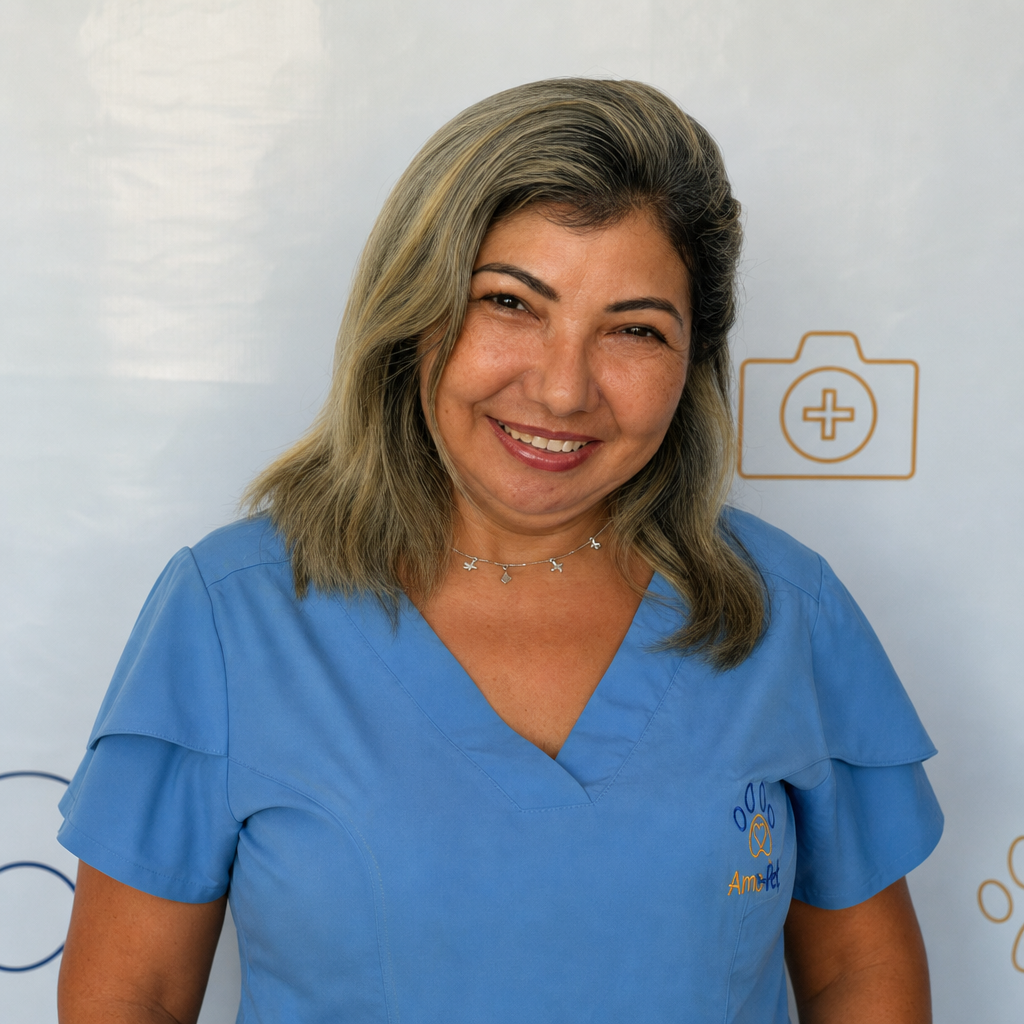 Maricilda Andrade — Equipe Amo Pet Parnaíba/PI